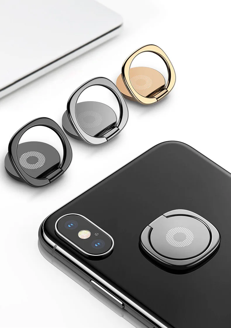Универсальный держатель для телефона в виде кольца Samsung millet iPhone 7 4|Подставки и