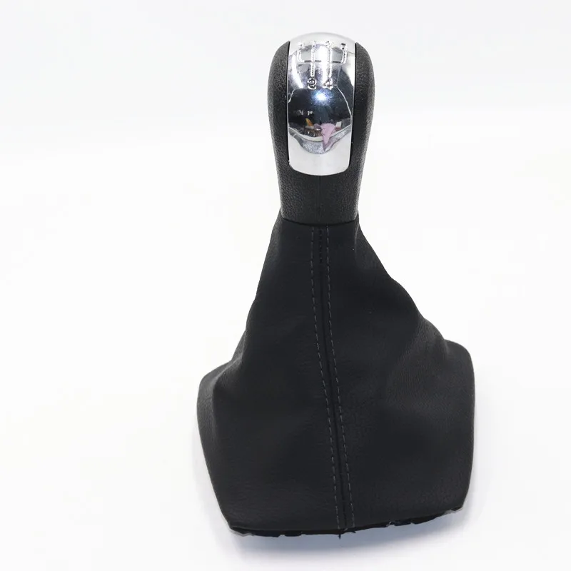 12 мм 5 Скорость ручка переключения рулевого механизма автомобиля Gearstick Gaiter