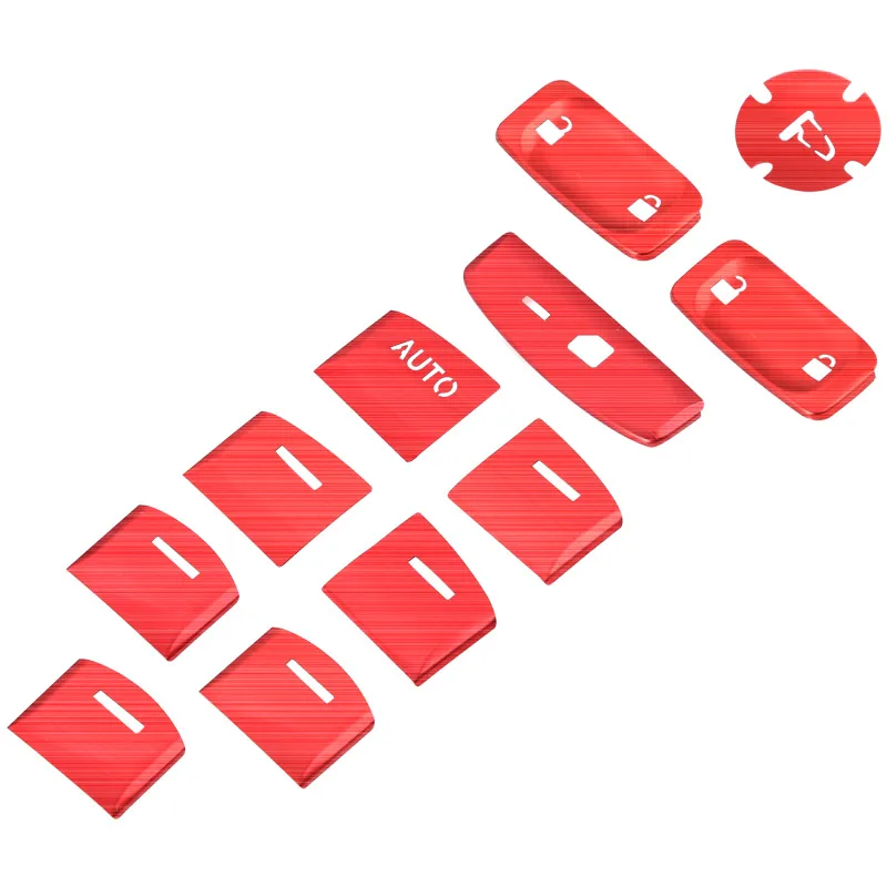 Наклейка на внутреннюю дверь подлокотника наклейка стеклянную кнопку