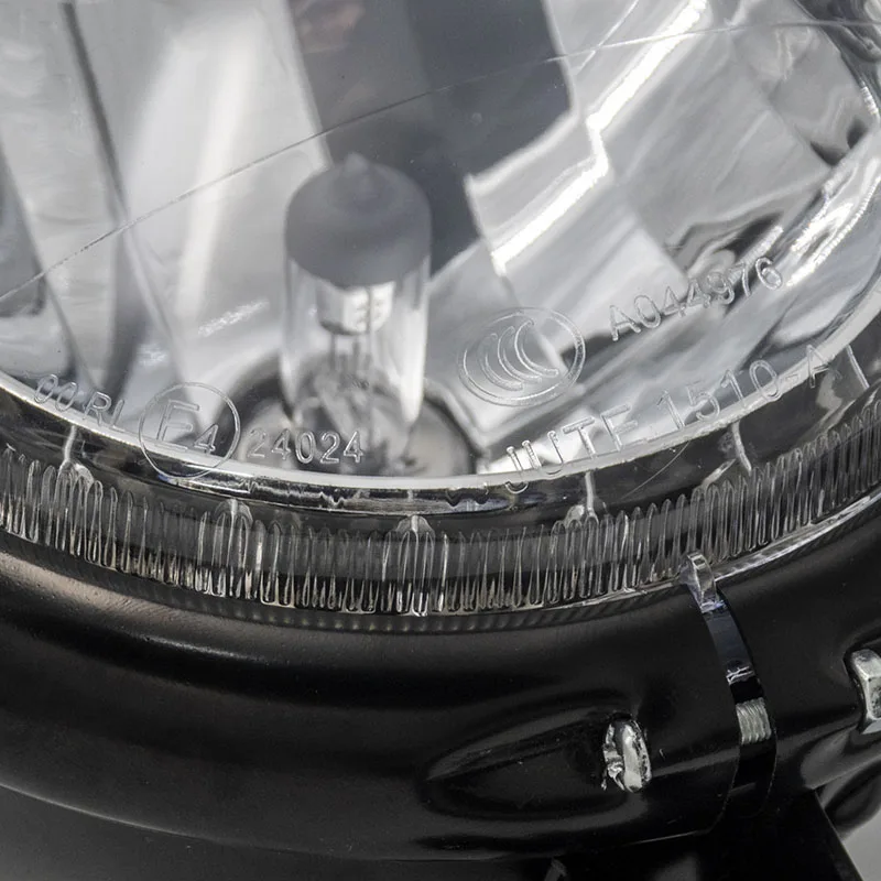 E штамп универсальный зажим для переднего светодиодный фар 6 дюймов окрашивание