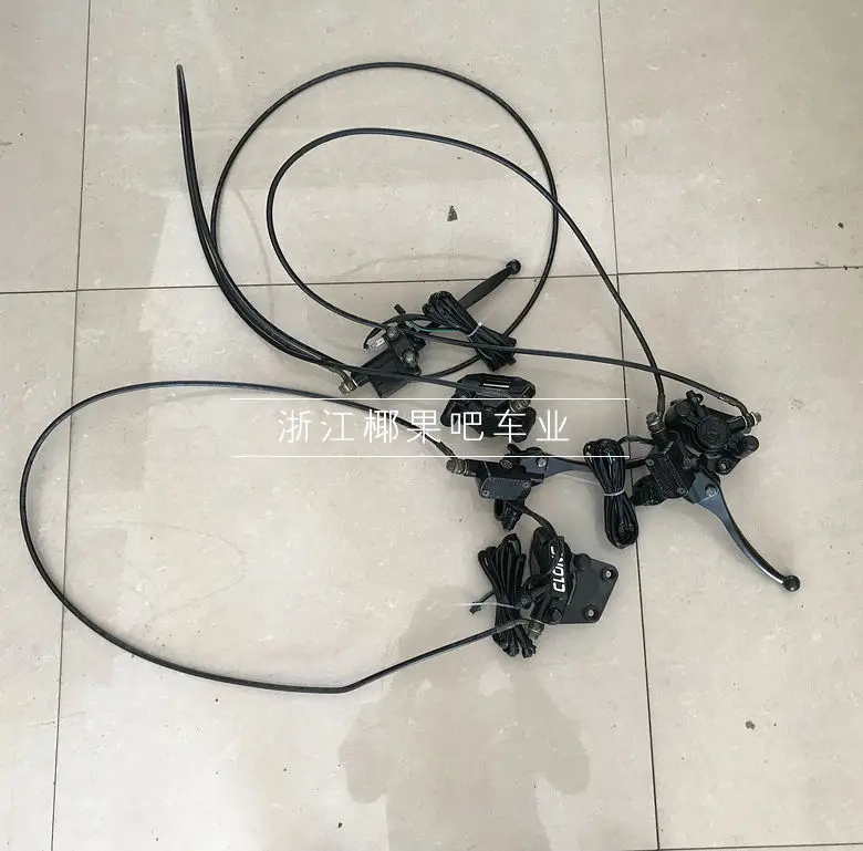 Передний тормоз гидравлический дисковый насос в сборе для Harley аксессуары