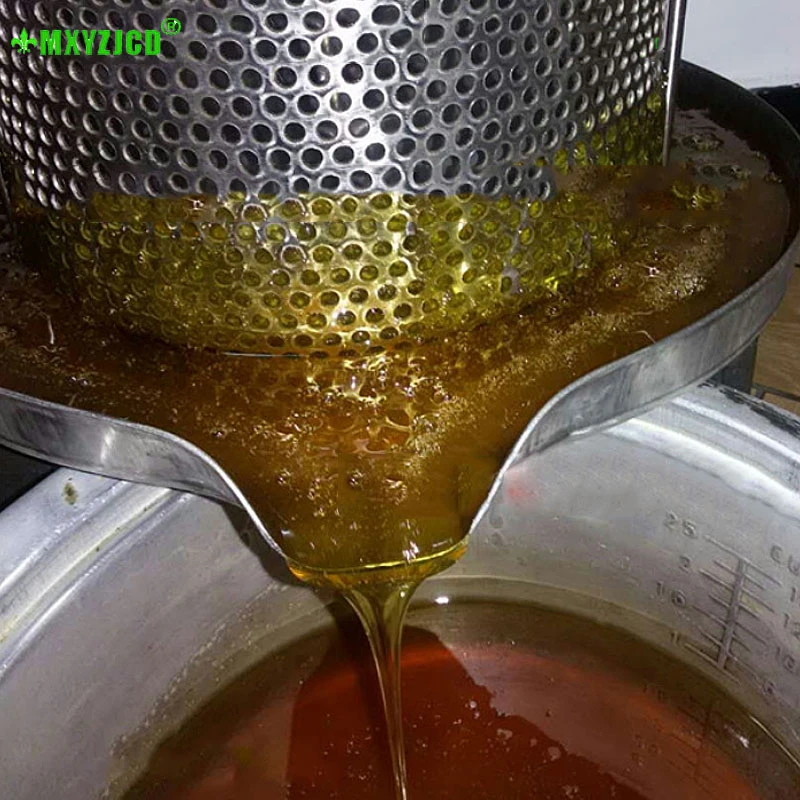 Пресс машина для прессования пчелиного воска из нержавеющей стали медовый