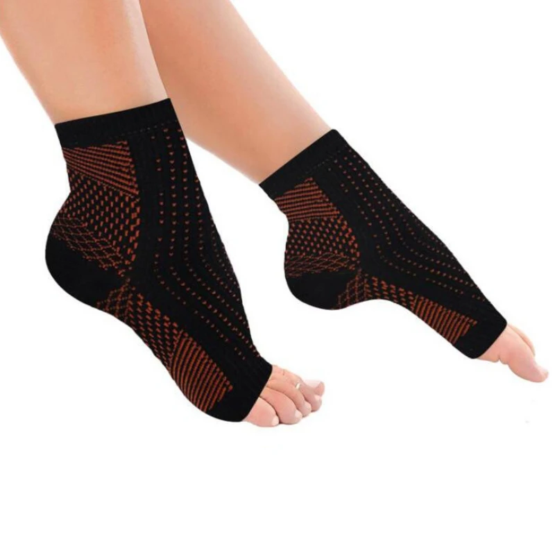 Foot-angel противоутомляющие Компрессионные рукава для ног поддержка лодыжки бега