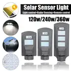 Светодиодный светильник на солнечной батарее, 120 Вт, 240 Вт, 360 Вт