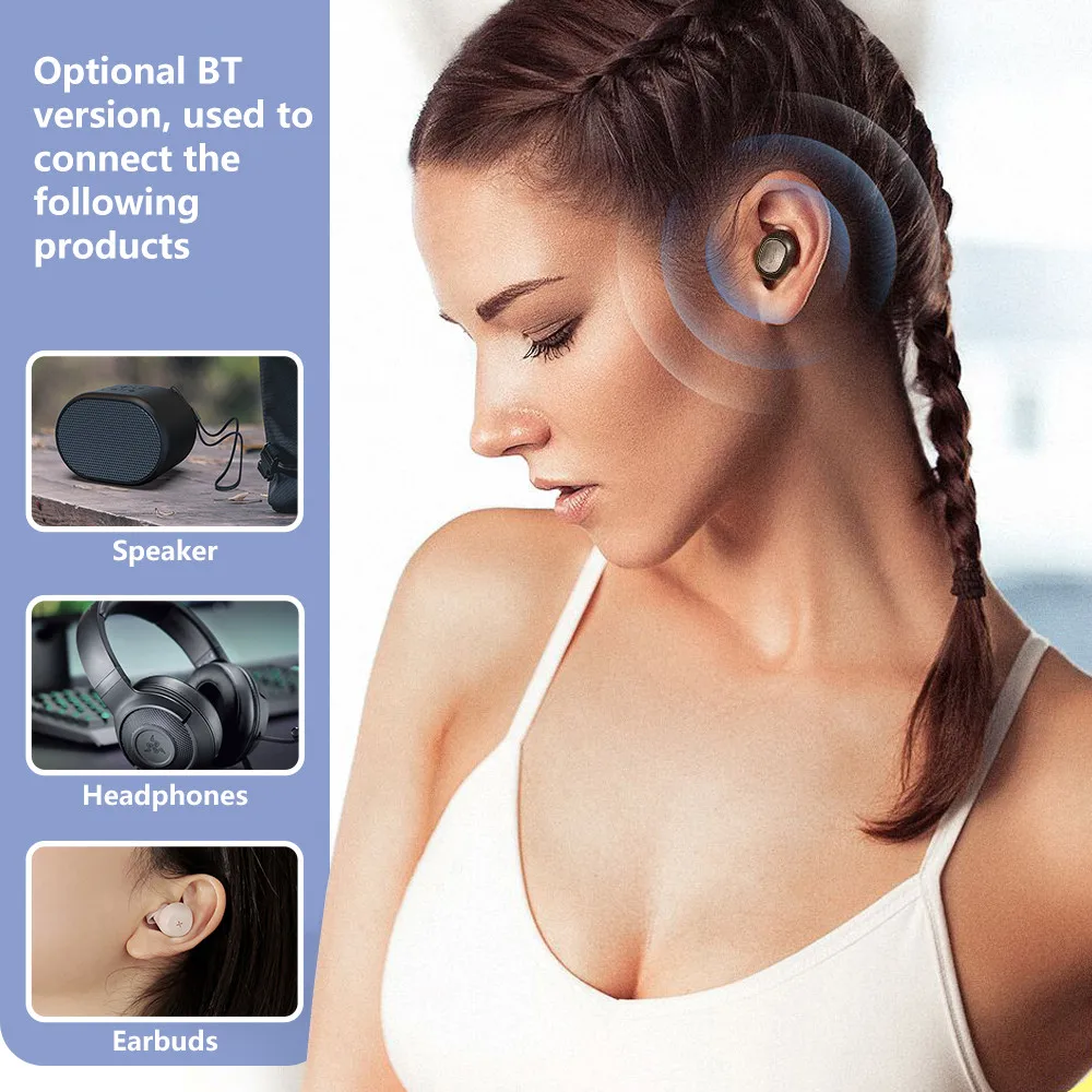 Bluetooth 5 0 mp3-плеер без потерь 16 ГБ Hi-Fi Портативный аудиоплеер с FM-радио зеркальный