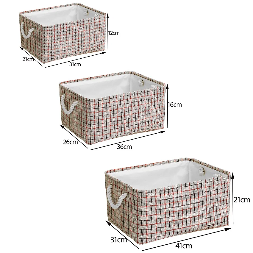

2020 New Cube Folding Storage Box Foldable Linen Storage Basket Bins Fabric Organizer Office Bedroom Closet C6C080X11