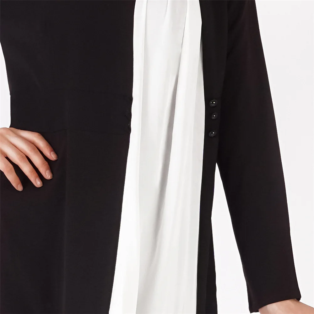 Мусульманское платье Abaya в Дубае женское шикарное высококлассное кимоно с