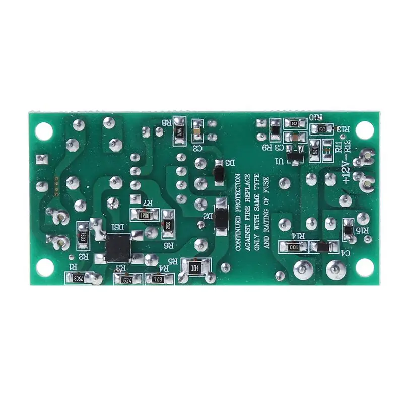 AC DC 12V 1.5A переключение Питание модуль AC100 265V доска для замены ремонта|Регуляторы