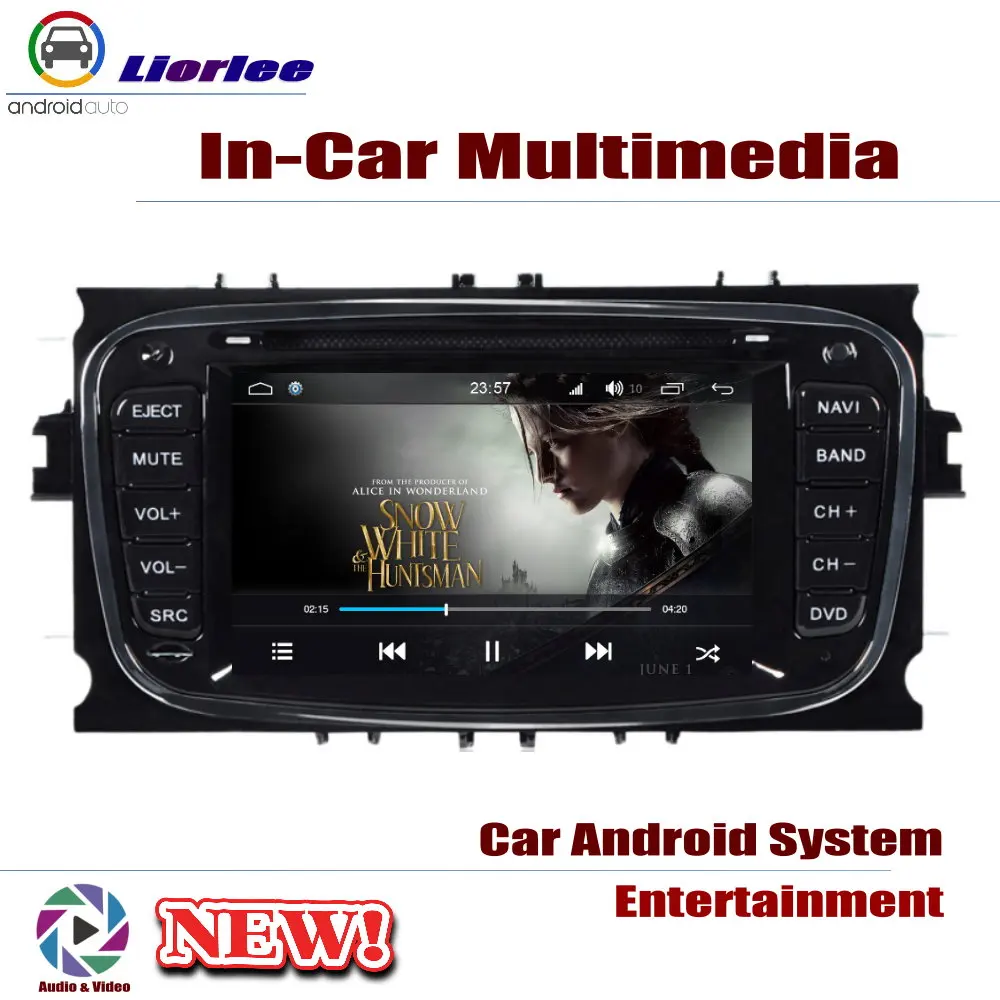 Автомагнитола DVD GPS плеер навигация для Ford Focus 2008 2011 Android HD дисплей система аудио