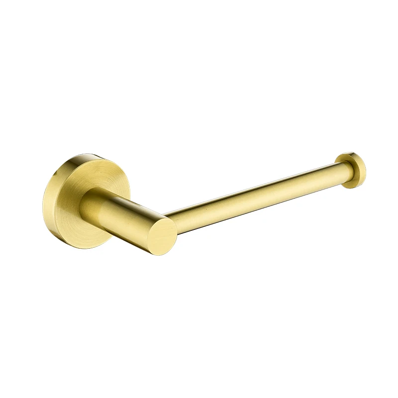 

Toilet Wall Mount Toilet Paper Holder Stainless Steel Bathroom Kitchen Roll Paper Accessory Tissue Towel Accessories Holders