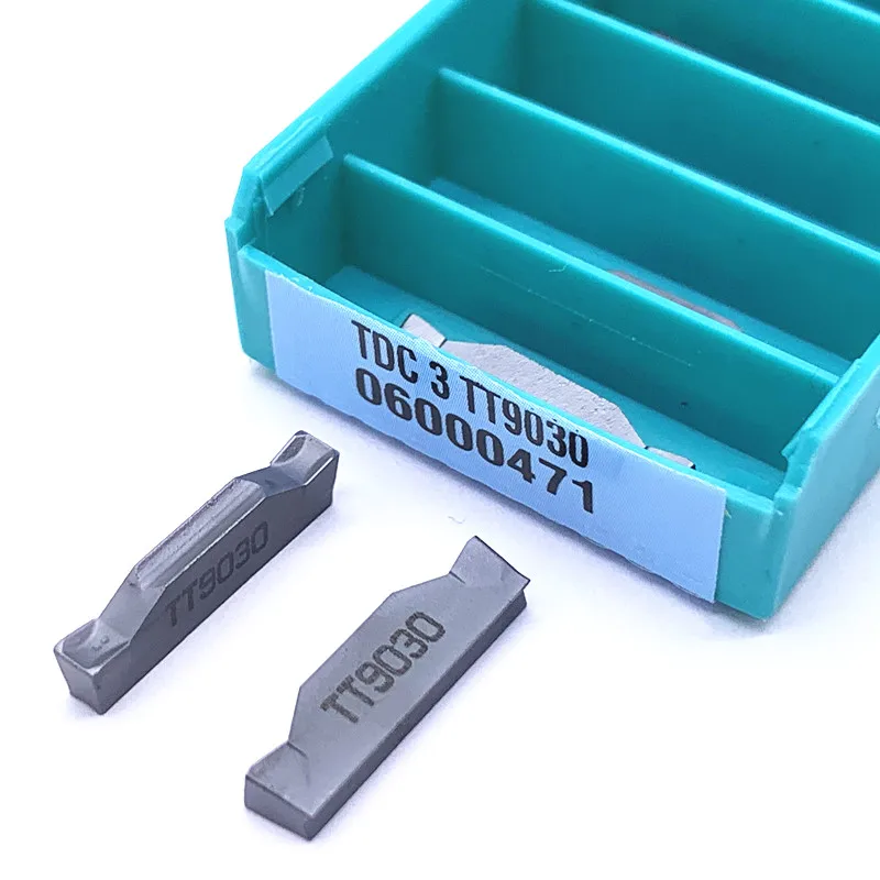 

TDC3 TT9030 TT9080 CNC Carbide Insert Grooving Carbide Inserts CNC Lathe Tool Turning Tool TDC3 TT9030 TT9080