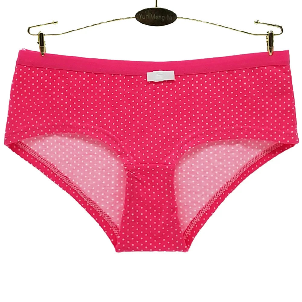5pcs/lot New hot sell Fashion print cotton ladies underwear cotton women's sexy briefs girl panties
