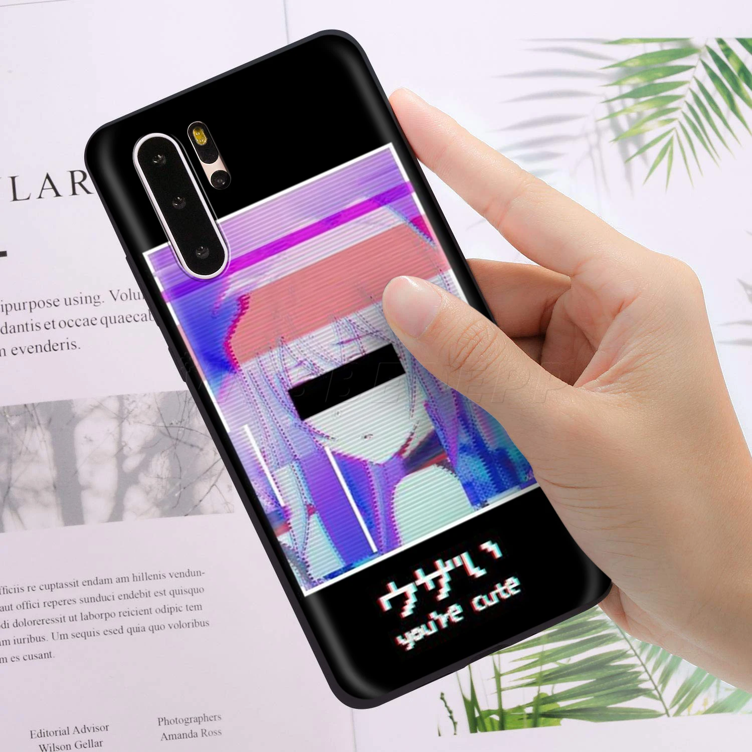 Webbedepp эстетичный чехол Харадзюку для Huawei Honor 6A 7A 7C 7X 8 8X 8C 9 9X 10 20 Lite Pro Note View |