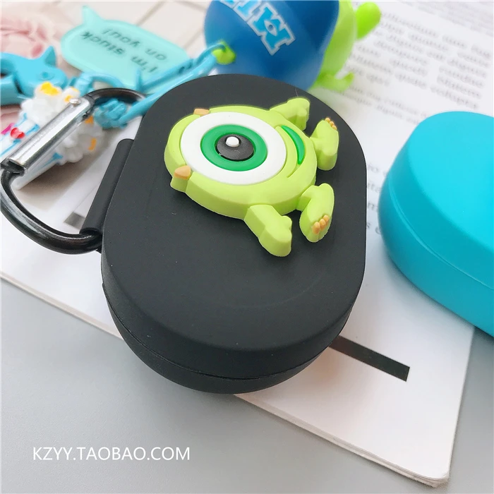 Чехол для наушников с мультяшными рисунками для mi Airdots чехол с крючком Милая защитная рамка для куклы с брелком для mi Airdots чехол для наушников s
