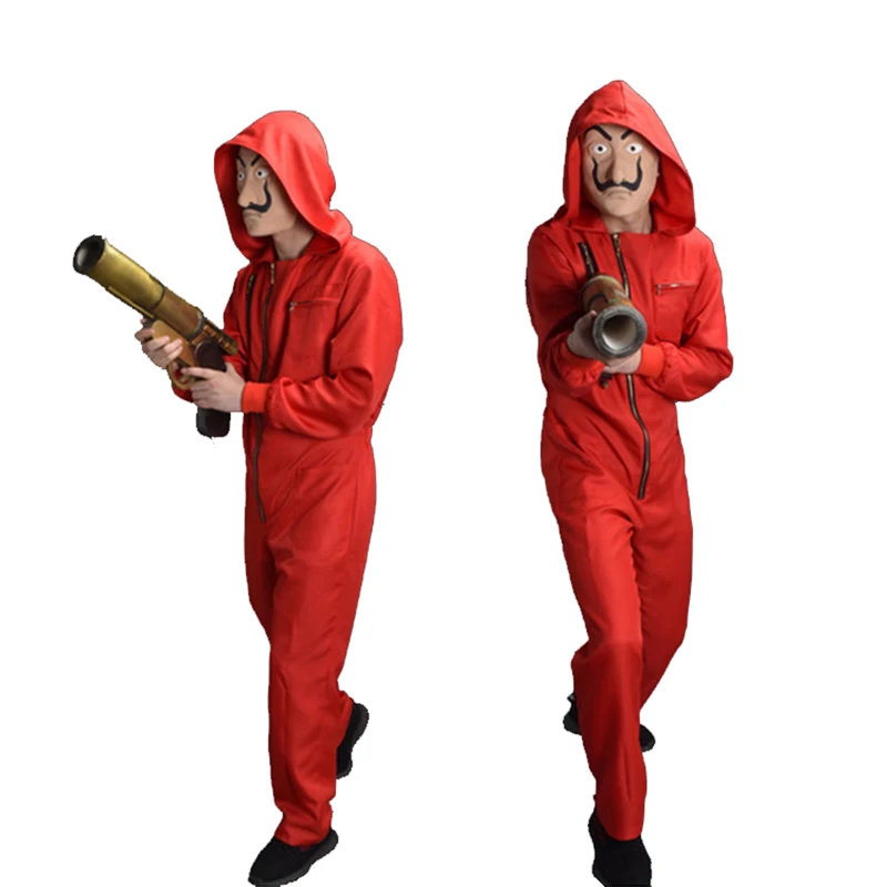 Мужской костюм на Хэллоуин бумажный домик Сальвадора Дали Карнавальная