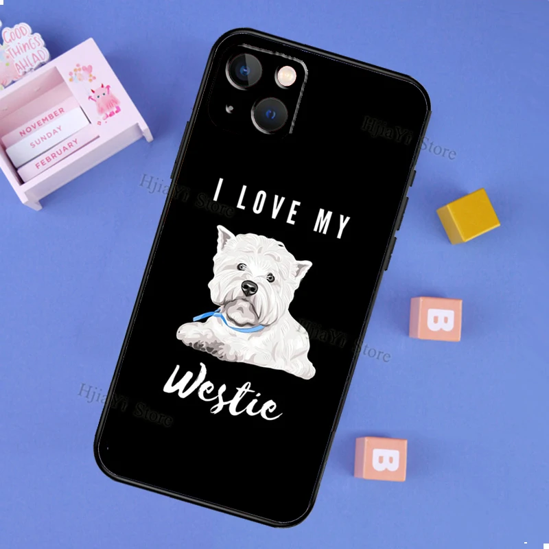 Чехол Maltese West Highland Terrier для iPhone 13 Pro Max XS X XR 7 8 Plus SE 2020 чехол 11 14 12 Mini - купить по