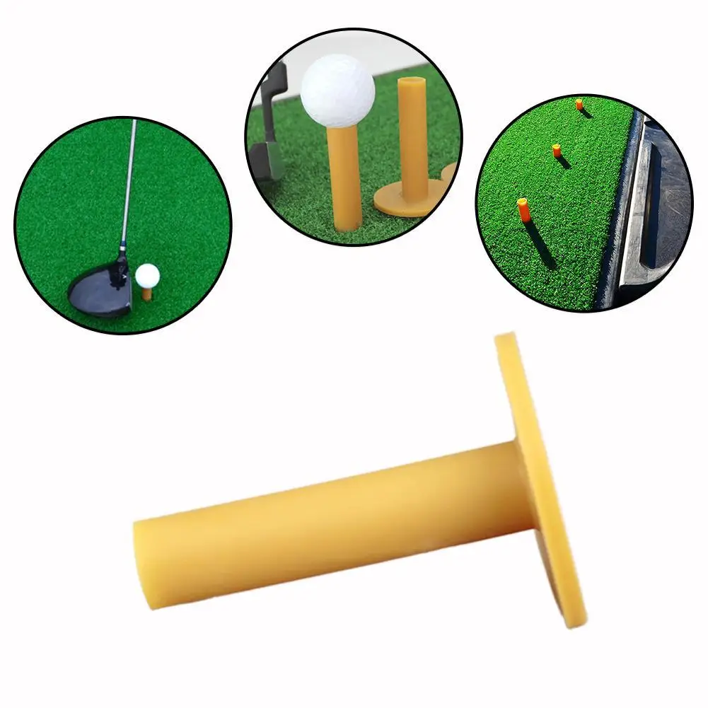 

1pcs Rubber Golf Tees Training Practice Home Driving 45mm 60mm Golf Ranges 80mm Mats Practice Accessories 70mm K2H8