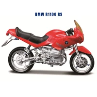 maisto 118 new bmw r1100 rs latte moto car r1200 gs original authorized simulation alloy motorcycle model toy car collecting