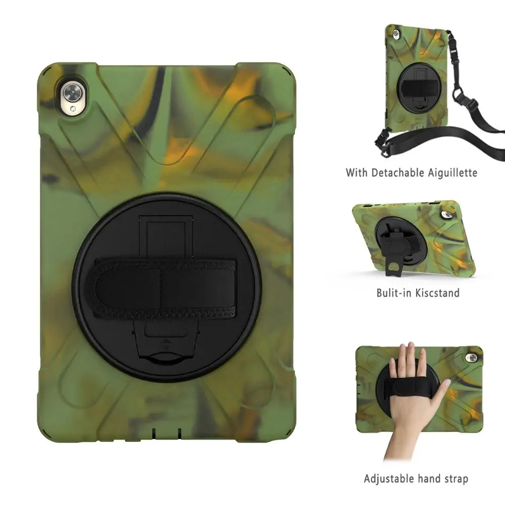 

For Funda Huawei Mediapad M6 10.8 2019 cover PC + Silicone case For Coque Huawei Mediapad M6 10.8 2019 Case protective