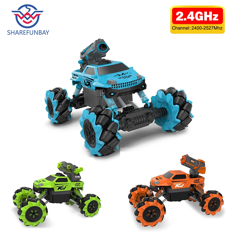 SHAREFUNBAY 1:14 Rc автомобиль 4WD новая ракета функция дистанционного управления