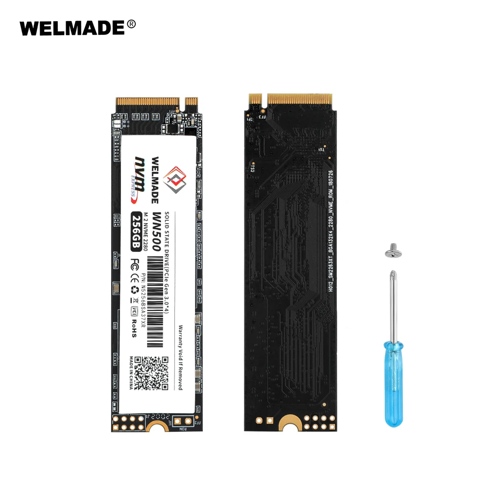 Твердотельный накопитель m.2 pcie 256 внутренний SSD-накопитель M2 nvme для ноутбука 512 ГБ