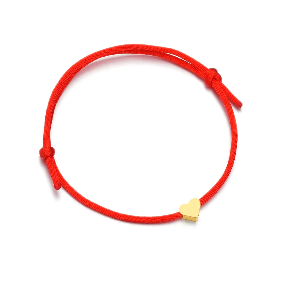 Модный регулируемый плетеный браслет ручной работы Женский минималистичный в