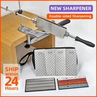 new knife sharpener professional diamond sharpening stone whetstone kitchen tools accessories gadgets grinding set ruixin pro