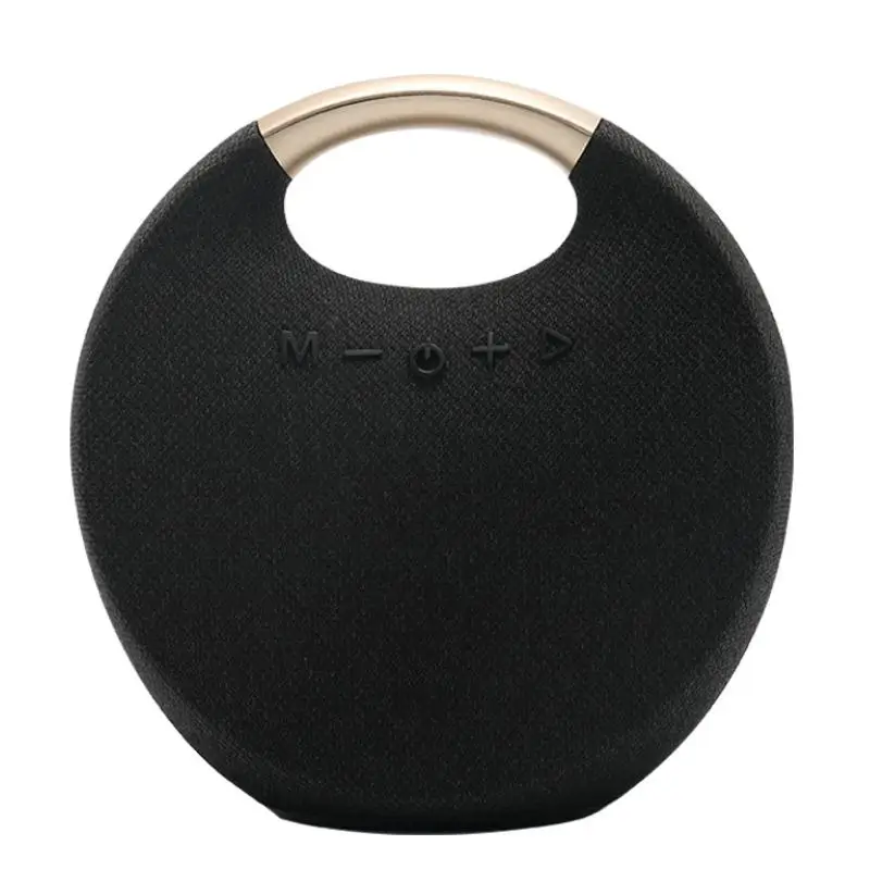 

TWS Bluetooth 5.0 Speaker Fabric Portable Small Speaker Onyx Subwoofer Studio5 Mini Speaker M1 Small Satellite