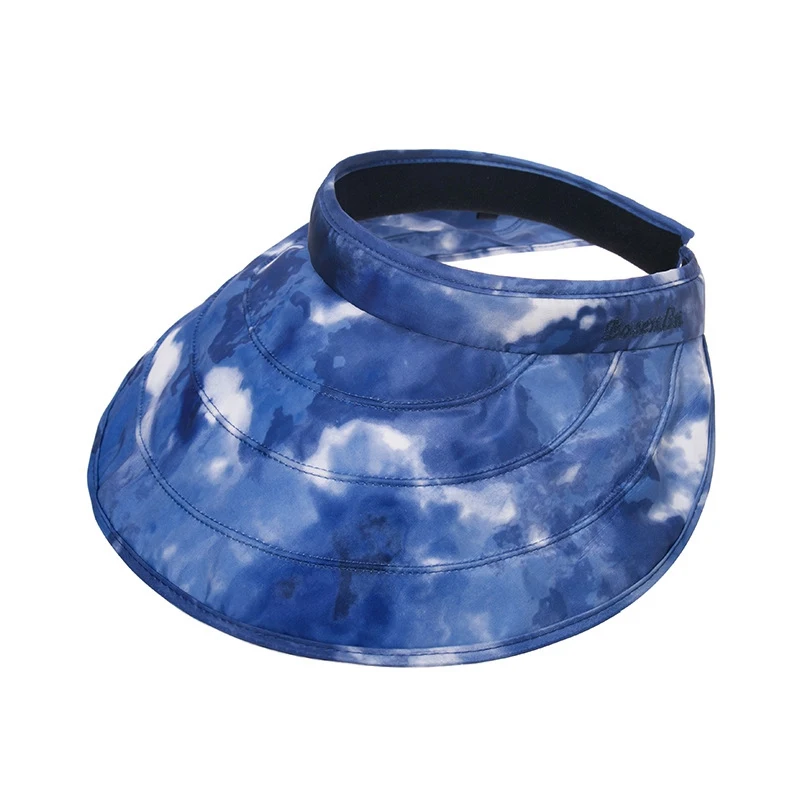 Шляпа Женская Солнцезащитная Складная с защитой от УФ-лучей и широкими полями |