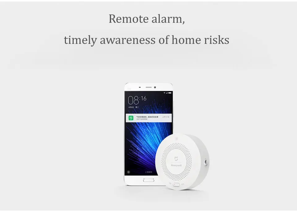mi jia Honeywell детектор природного газа Aqara Zigbee пульт дистанционного управления CH4 монитор система безопасности для Xiaomi mi дома