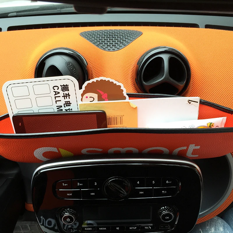 Автомобильный ящик для хранения с отделением приборной панели карман салона