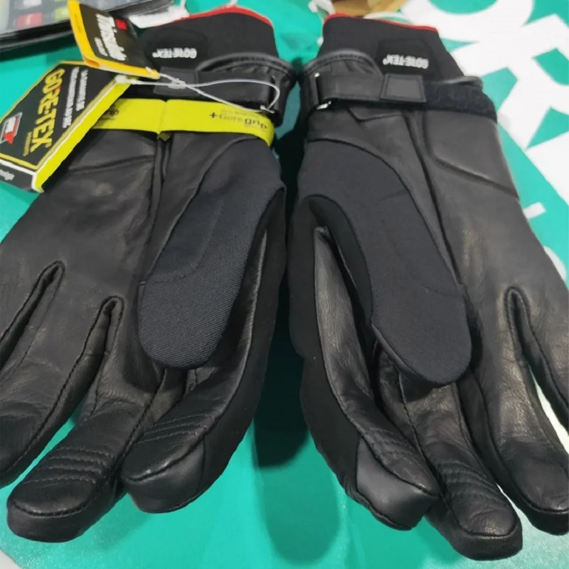 Зима 2019 новые теплые водонепроницаемые Мотоциклетные Перчатки KRYPTONITE GTX Кожаные