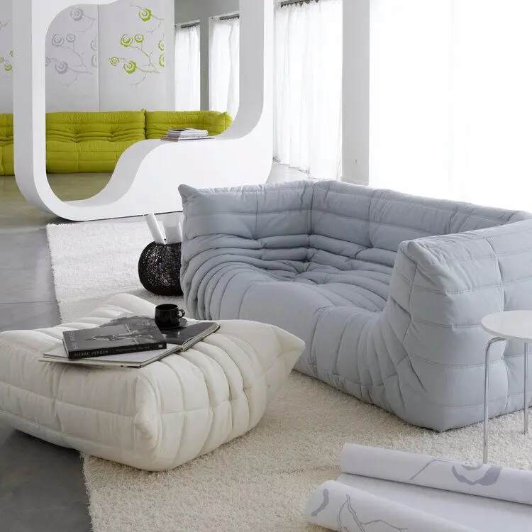 

Nordic Creative Multi - Person Sofa Chair Designer Original Living Room Lazy Caterpillar Personality Leisure Sofa Home Furniture