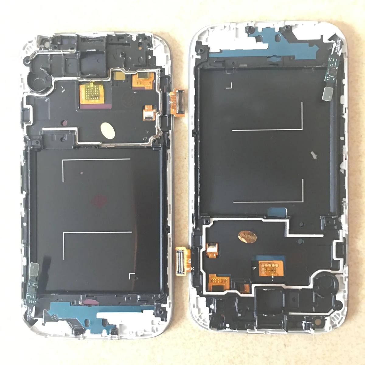 For Samsung Galaxy S4 LCD Display Touch Screen GT-i9505 i9500 i9505 i9506 i9515 i337 Digitizer | Мобильные телефоны и