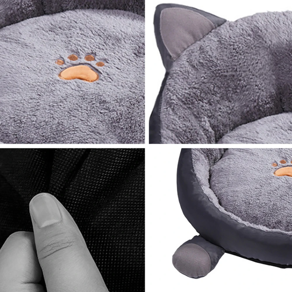 Soft Cat Bed for Cats Cotton Cute Beds House Kitten Pet Product Sofa Basket Accessories | Дом и сад