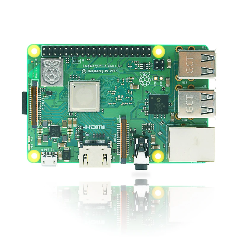 Raspberry Pi 3B + базовый комплект для использования с тепловым соединением и