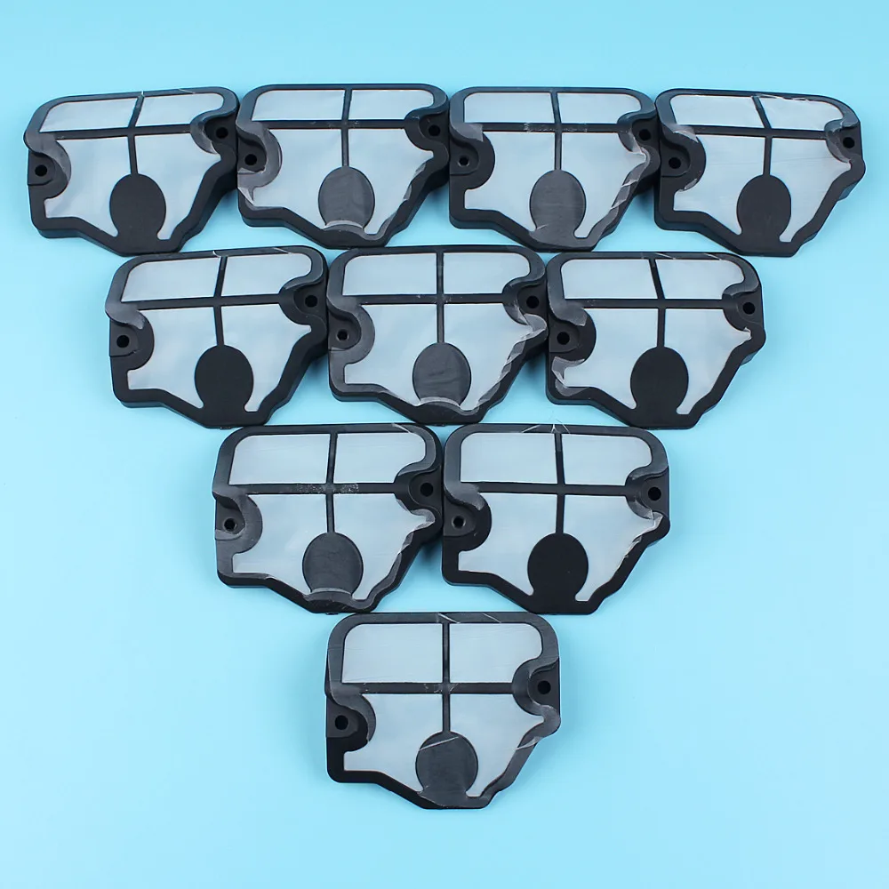 

10pcs/lot Air Filter Cleaner For Husqvarna 36 41 136 136LE 137 137E 141 141LE 142 142E Chainsaw Spare Tool Part #530029811
