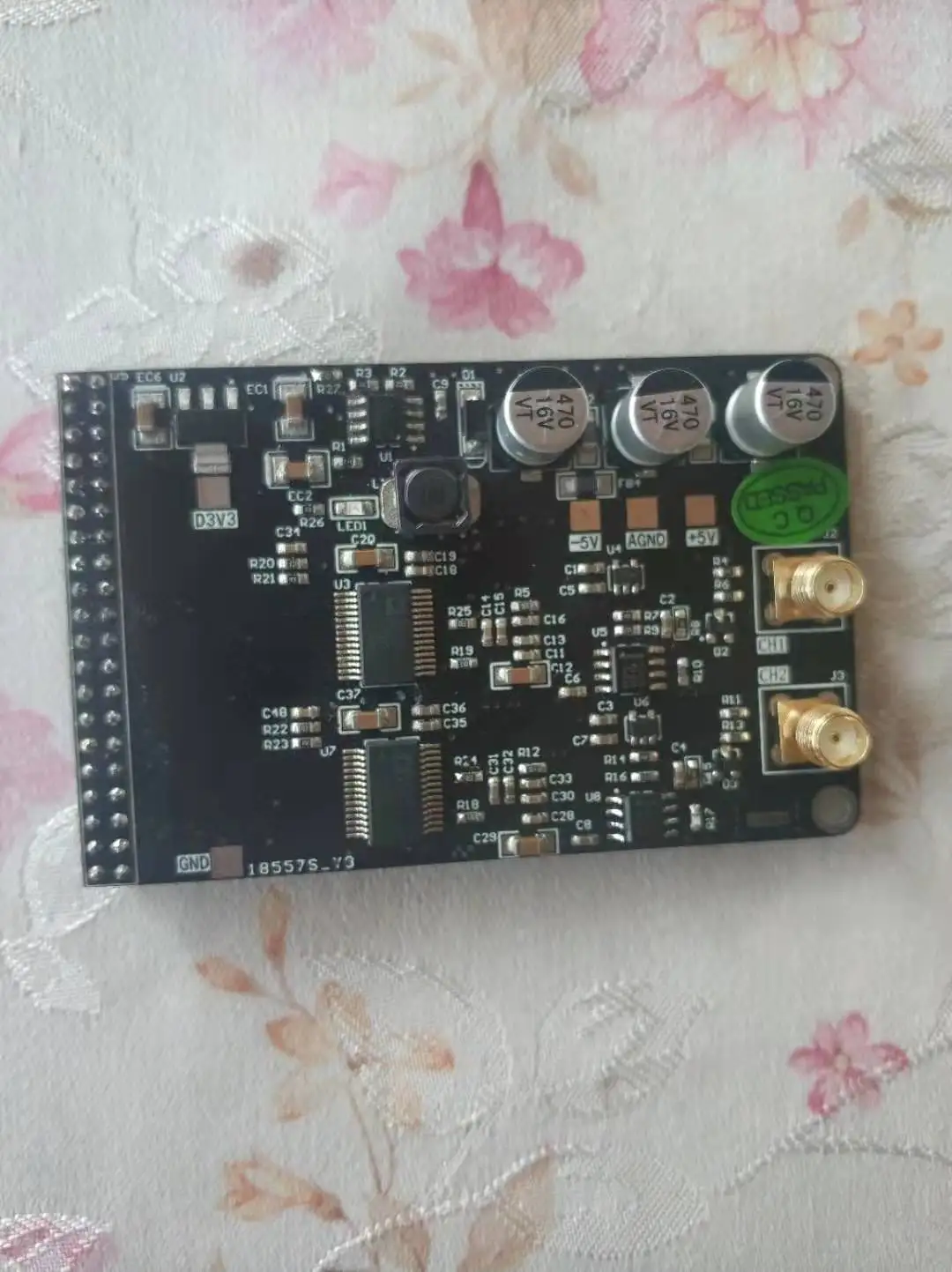 Высокоскоростной модуль ADC AN926 12-разрядный двухканальный 65 м дискретизации AD9226