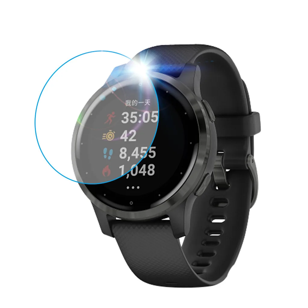 Ouhaobin ТПУ Гидрогелевая мягкая прозрачная Защита экрана для Garmin Active/Active S Watch
