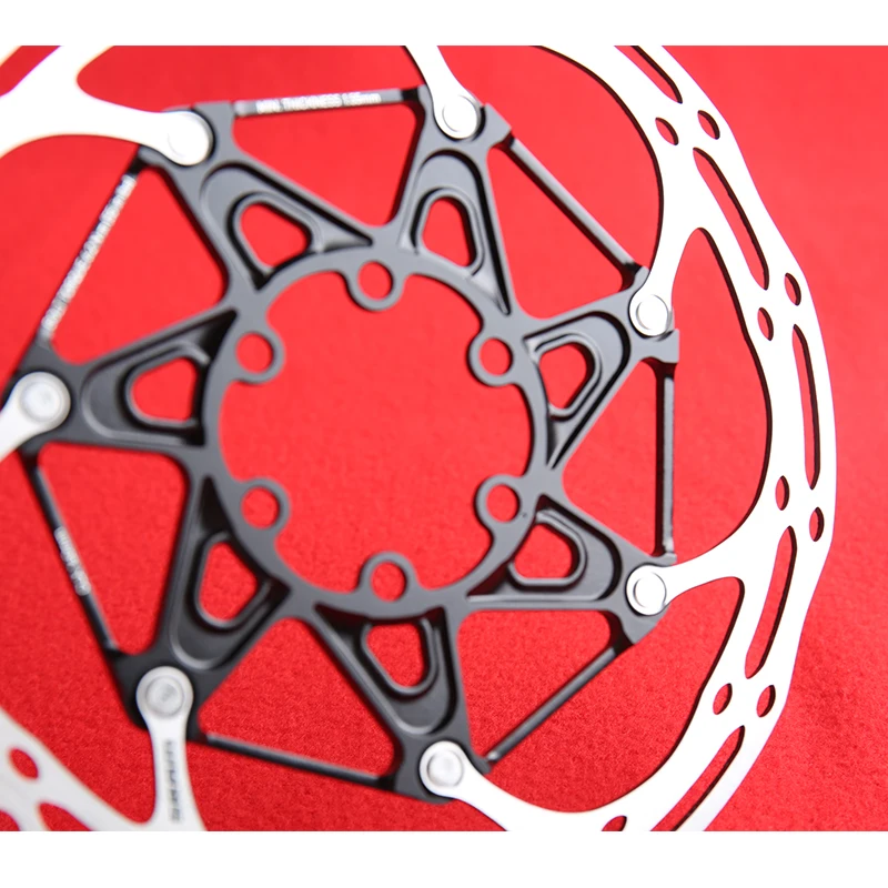 Дисковый тормозной ротор SRAM Centerline X CLX Road & MTB для велосипеда 140 мм 160 180 6 блоков