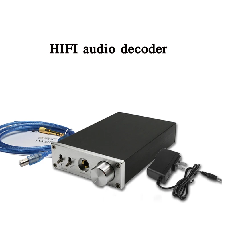 Фото HIFI аудио декодер аудио декодер DAC-X6 оптоволоконный коаксиальный USB-усилитель декодирования универсальный многофункциональный усилитель ЦАП 24 бит/192 №3