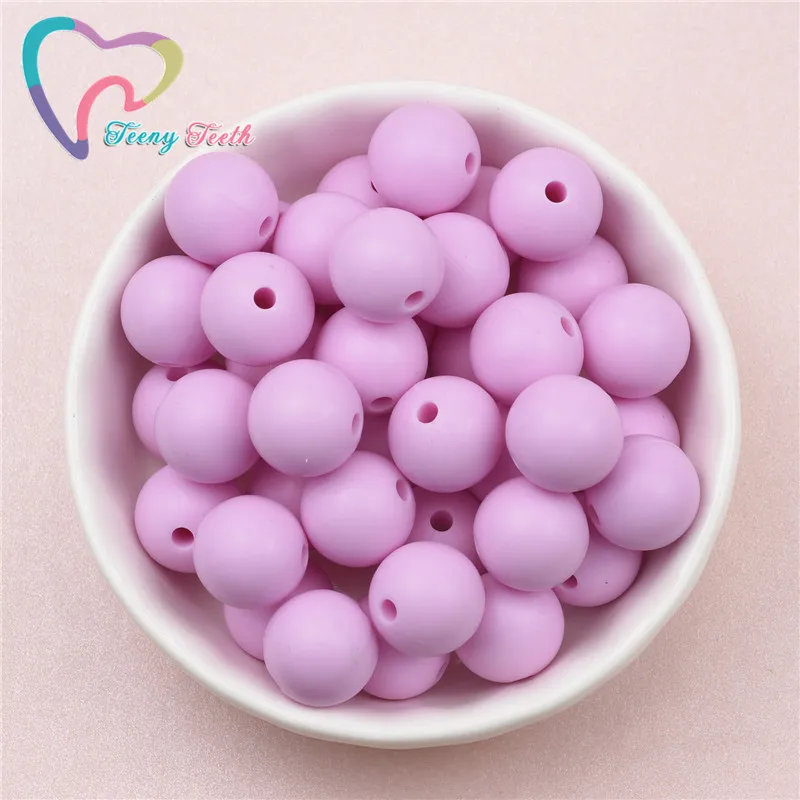 10 шт. бледно розовые силиконовые шестигранные бусины для прорезывания