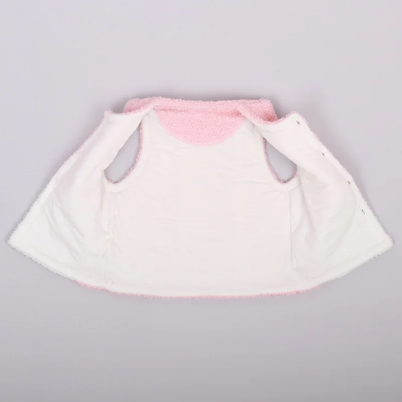 Осенне-зимний кашемировый жилет и безрукавка для маленьких мальчиков девочек