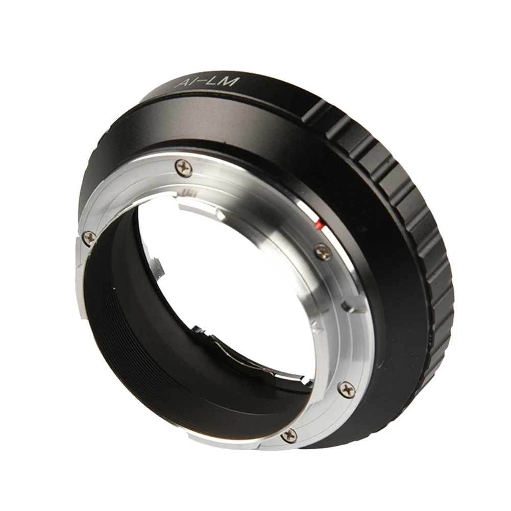 

Lens to M LM Mount Adapter Lens Manual Iris Varifocal Mount for Nikon AI F for Leica M4 M5 M6 M7 M8 M9 MP Camera