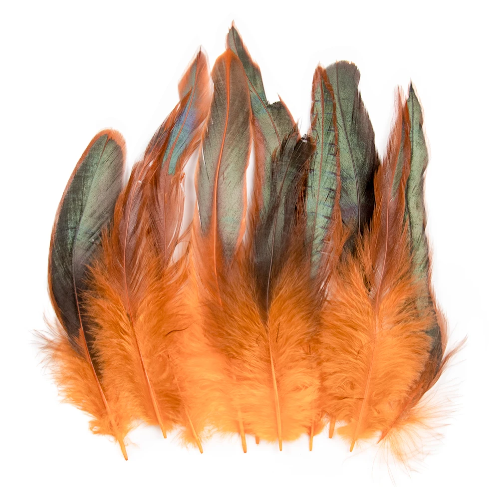 

50Pcs Natural Rooster Feather crafts Decorate 15-20Cm Chicken Feathers for Needlework jewelry DIY party decoration accessories