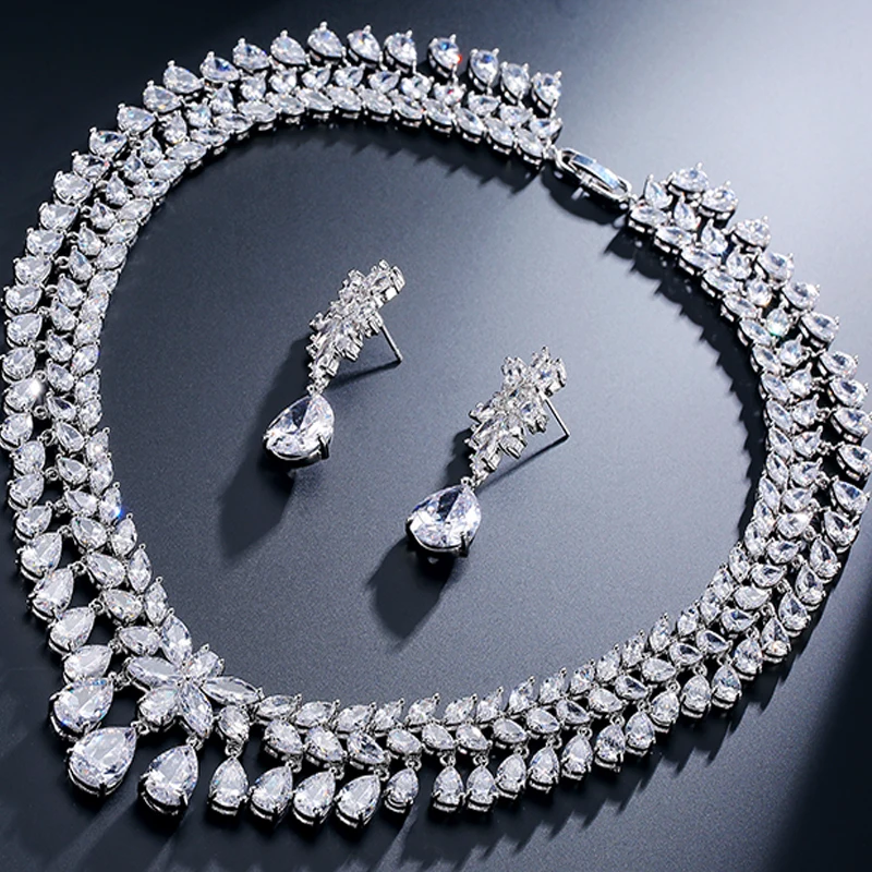 UILZ модный роскошный дизайн серебряного цвета в форме капли воды кубический