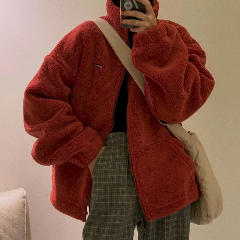 2022 зимняя хлопковая куртка для студентов в Корейском стиле свободная большого