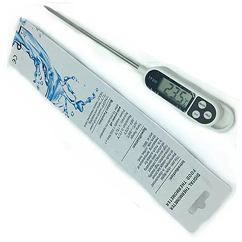 

Digital Kitchen Thermometer Food Thermometer Probe Meat Thermometer Kitchen Tools Water Milk Oven BBQ Thermometers