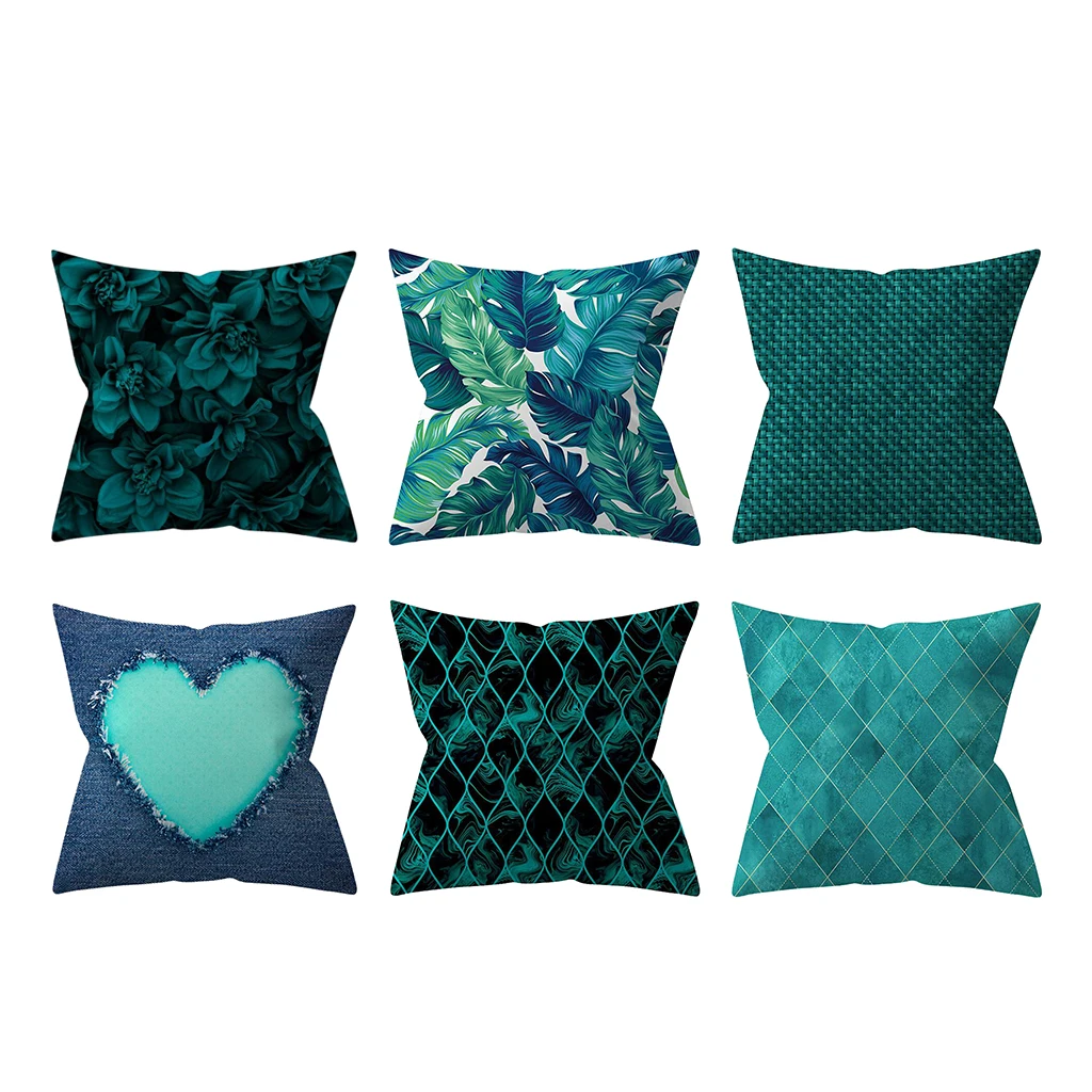 

Decorative Pillow Covers Couch Sofa Throw Cushion Sham Replacement 18x18inch