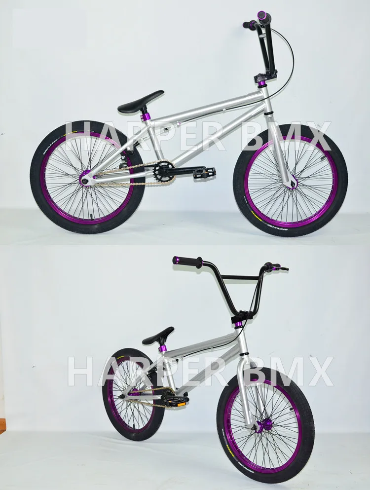 Бренд BMX велосипед 20 дюймов колесо 52 см рама Производительность велосипед уличный лимит трюк действие велосипед